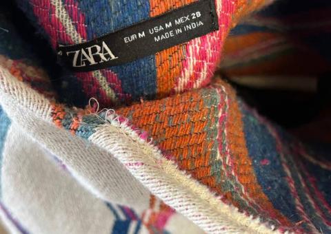 Zara shopper bag 