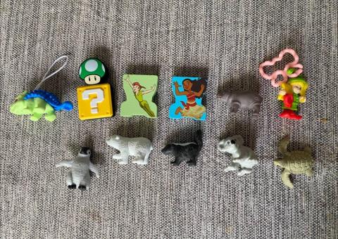 Kinder and Lidl toys 
