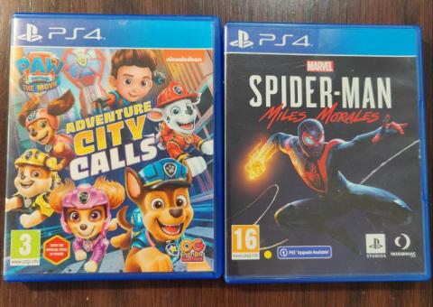 PS4/PS5 Games 