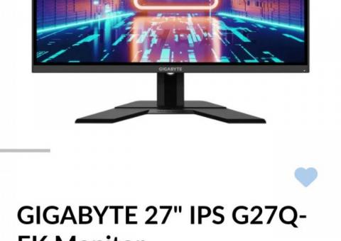 Gigabyte G27Q monitor 