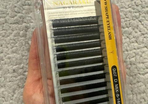 Eyelash extension kit 