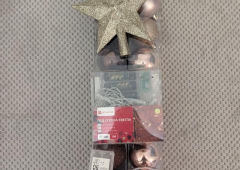New Year decorations 