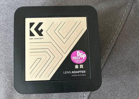 K&F Concept adapter 