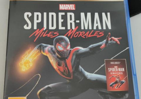 PS5 Spider-Man Disc 