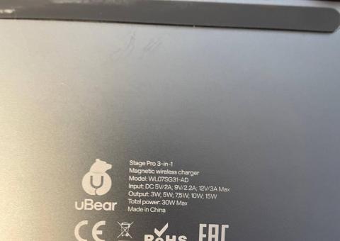 Ubear charger for Apple 