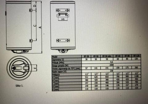 Selling Termirad boiler 