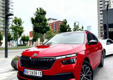 Car rental in Belgrade 