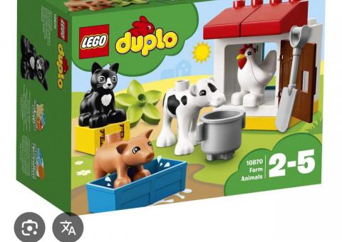 Lego Duplo Farma 