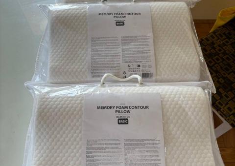 Memory foam pillows 