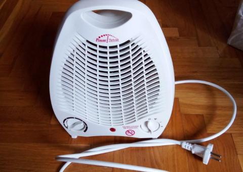 Električni grejač 2kW ⚡️