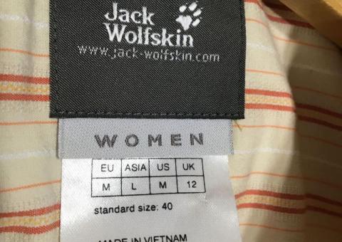 Женская рубашка Jack Wolfskin 