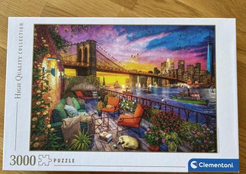 Clementoni puzzle 