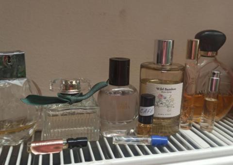 Selling perfume 