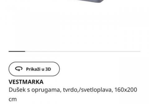 Korišćen dušek 