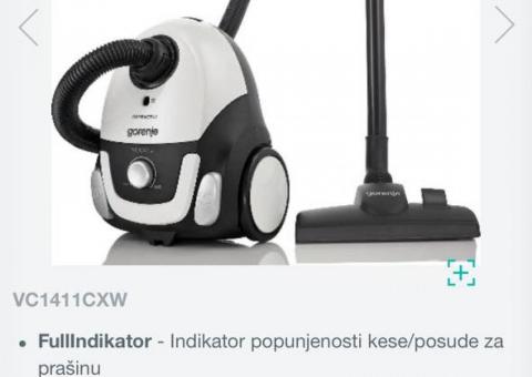 Gorenje vacuum cleaner 