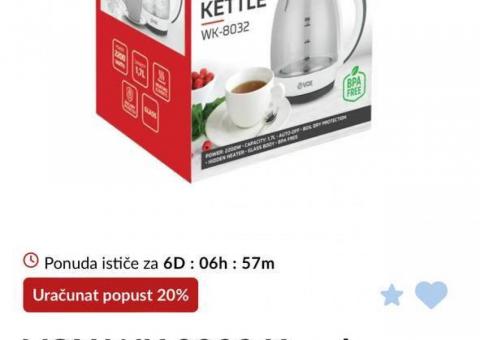 Vox electric kettle 