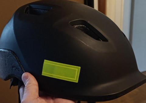 Decathlon helmet 