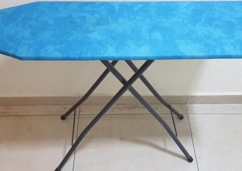 Ironing board and iron 