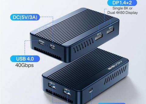 Asasis USB hub + SSD Enclosure 