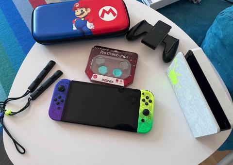 Nintendo Switch OLED 