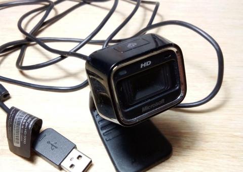 Microsoft webcam 