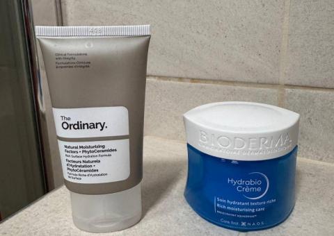 Creams for dry skin 