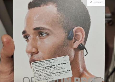 Shokz OpenRun Pro mini headphones