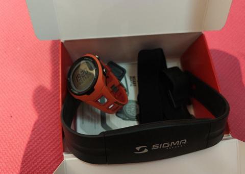 Sigma PC Heart Rate Monitor ⌚️