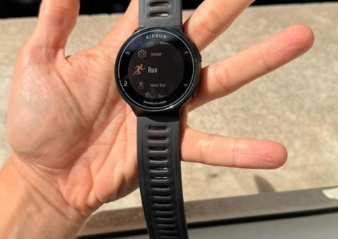 Kiprun sports watch ⌚️