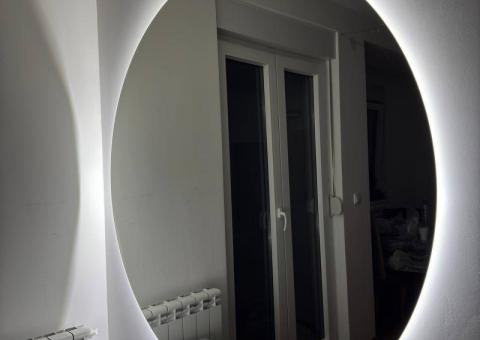 Lighted mirror 