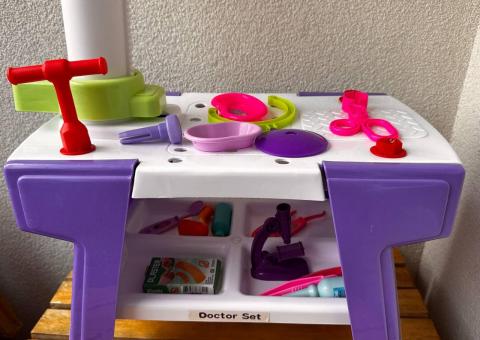 Doctor's table for sale 