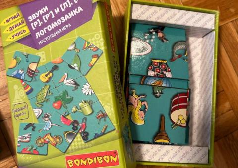 Puzzles and mosaics 