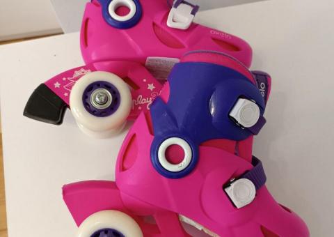 Roller skates and protection 
