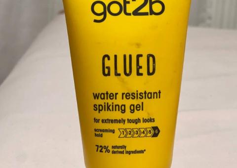 Hair styling gel 