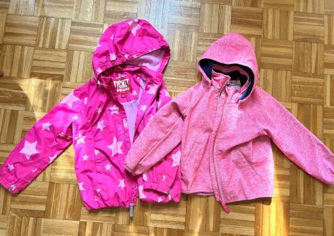 Raincoat jacket 