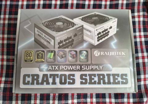 Raijintek Cratos PSU ⚡️