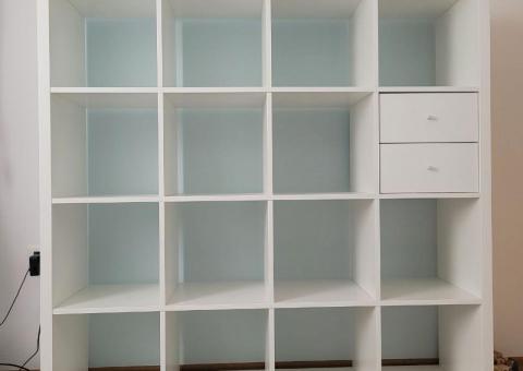 Kallax shelf 