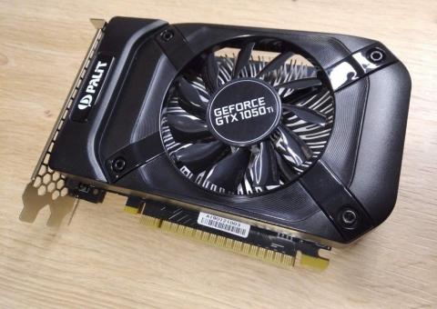 Видеокарта Palit 1050ti 4Gb 