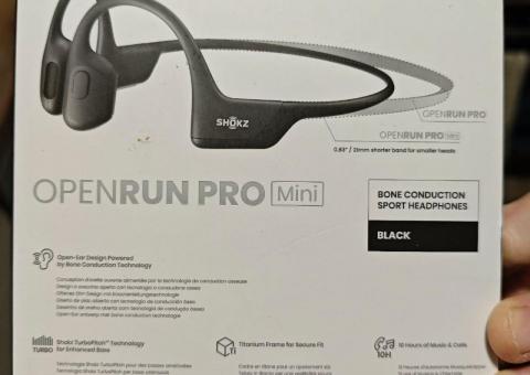 Sigma & Shokz Headphones 