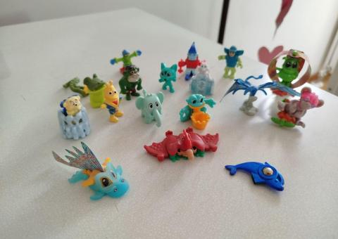 Igračke iz Kinder jaja 