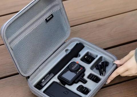 Action camera organizer 