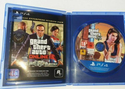 GTA V PS4 