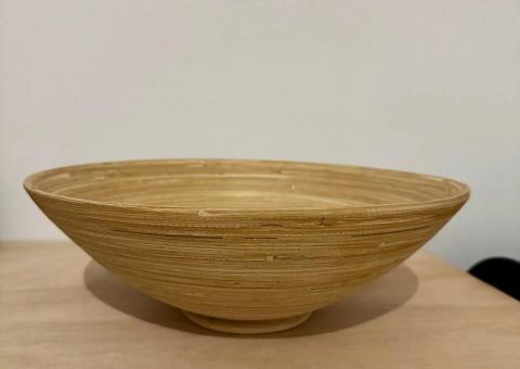Jysk bamboo bowl 
