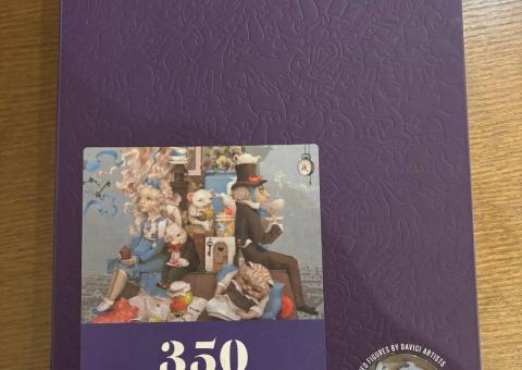 Davici puzzle «Mad Tea Party» 