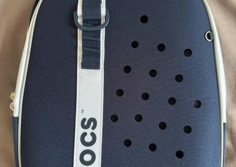 Crocs backpack and bag 