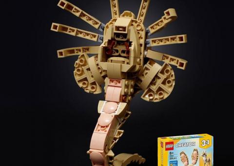 Lego Minecraft and rabbit 
