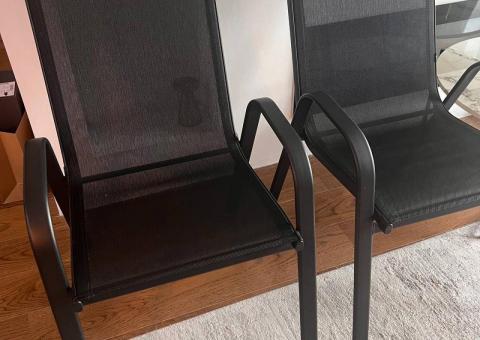 Balcony chairs 
