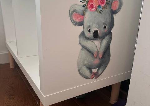 IKEA KALLAX shelf 