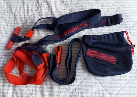 TRX straps 