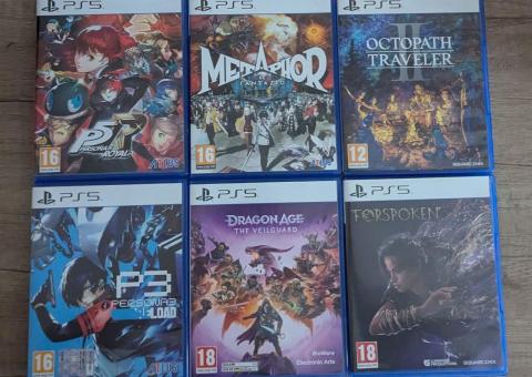 PS5 Games for Sale 